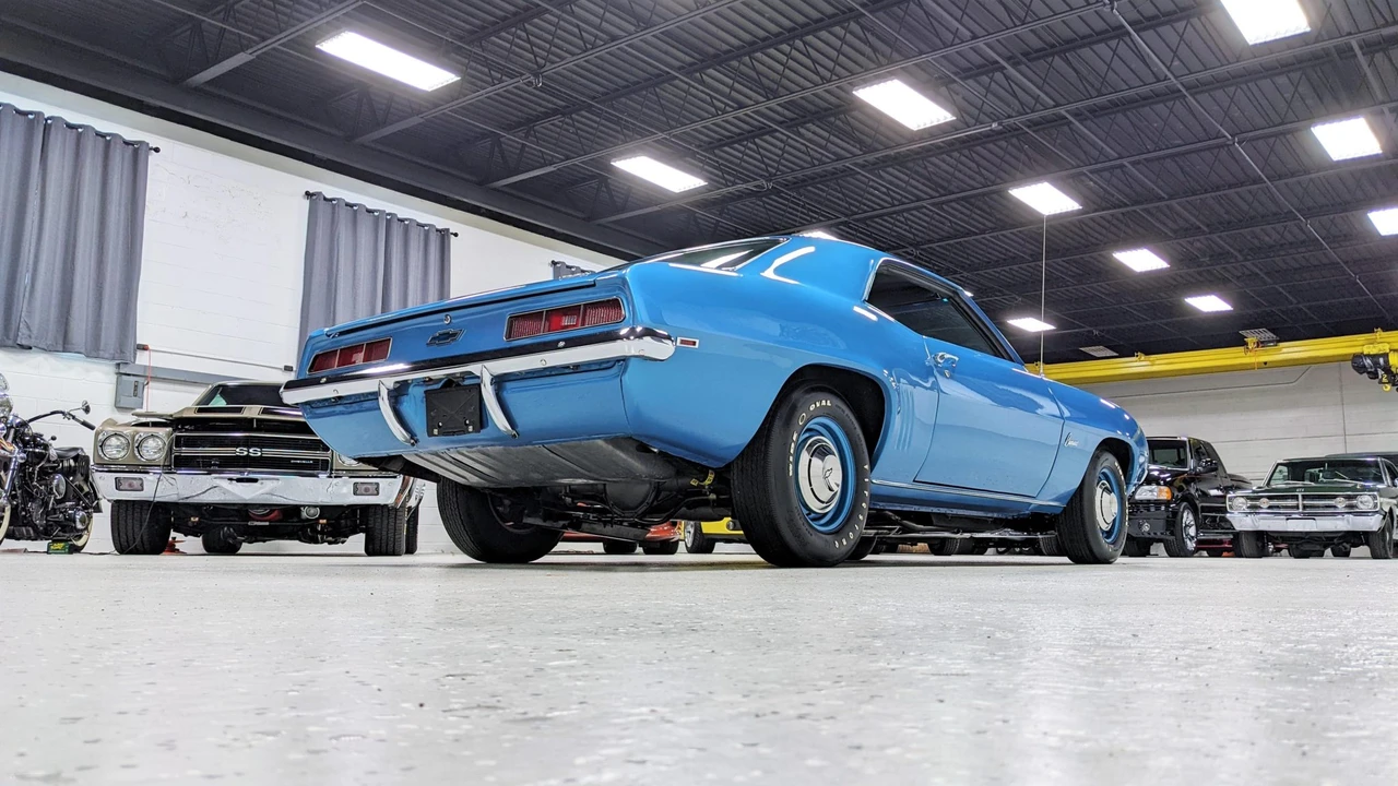 1969 Chevrolet Camaro 1st Gen - Image 11 of 31