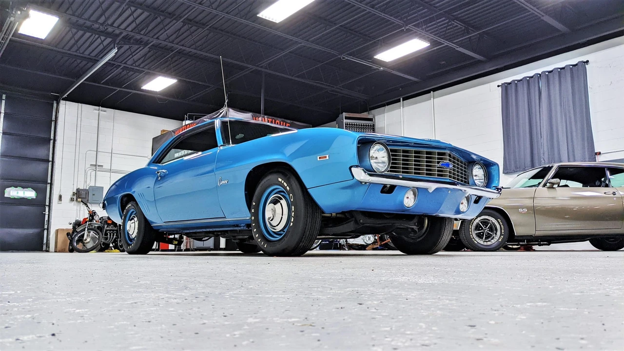 1969 Chevrolet Camaro 1st Gen - Image 16 of 31