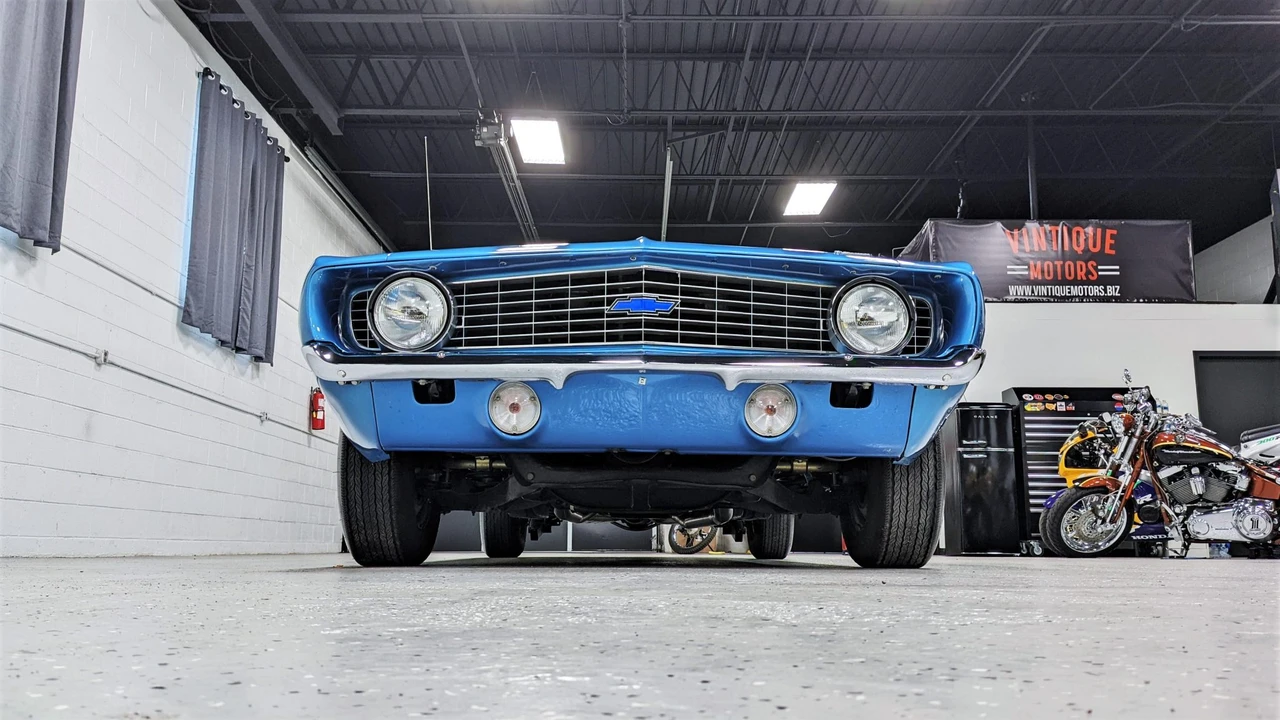 1969 Chevrolet Camaro 1st Gen - Image 17 of 31