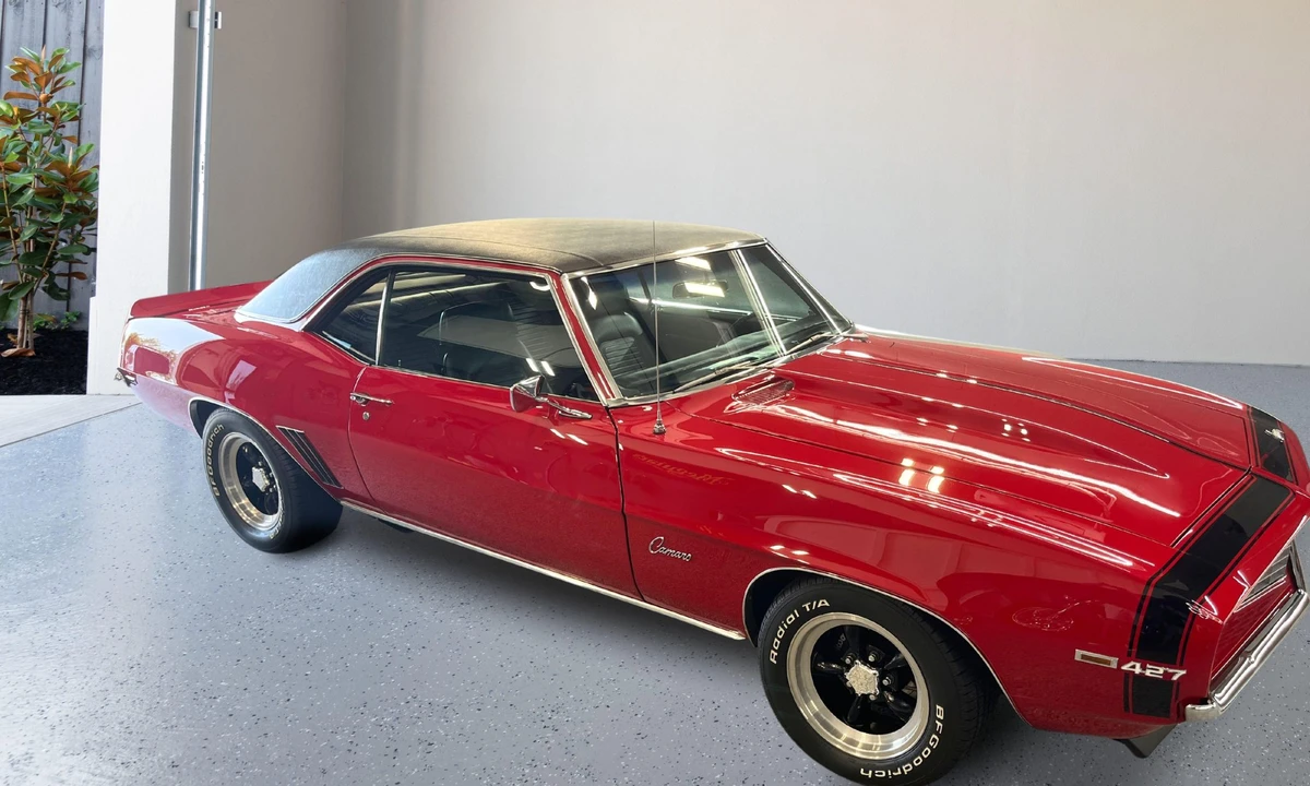 1969 Chevrolet Camaro 1st Gen - Image 18 of 31