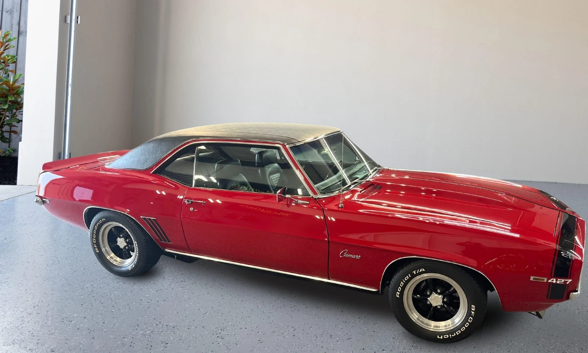 1969 Chevrolet Camaro 1st Gen - Image 19 of 31