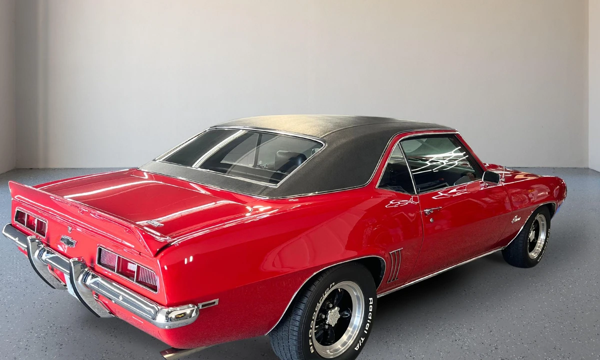 1969 Chevrolet Camaro 1st Gen - Image 20 of 31