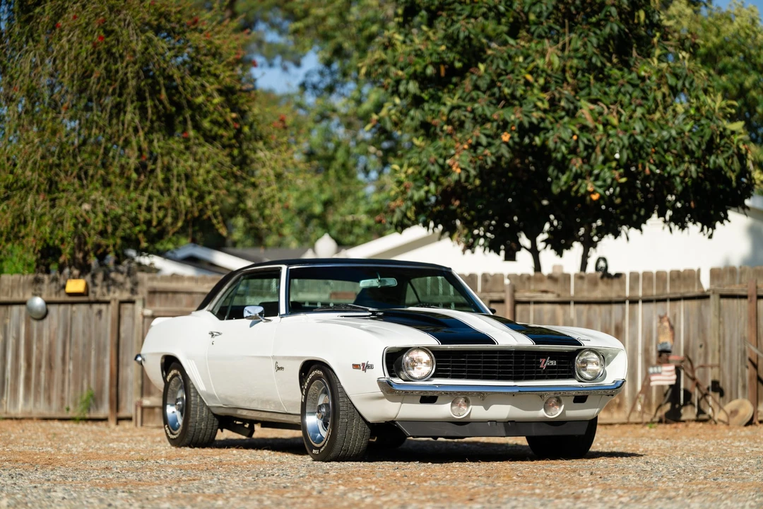 1969 Chevrolet Camaro SS 1st Gen - Image 10 of 31