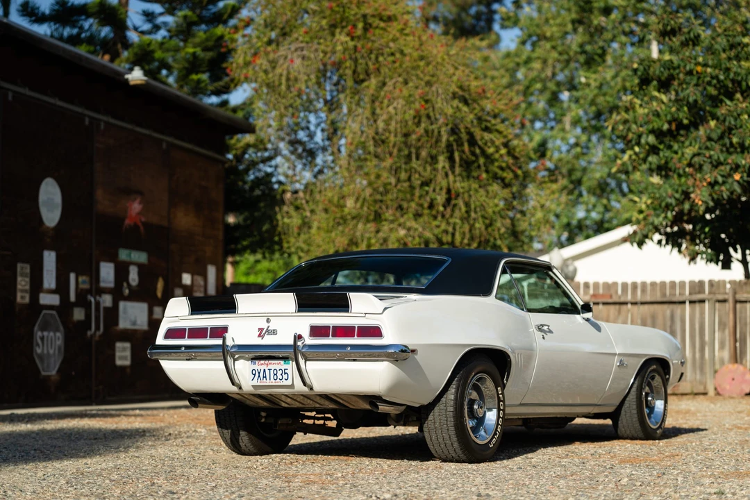 1969 Chevrolet Camaro SS 1st Gen - Image 8 of 31