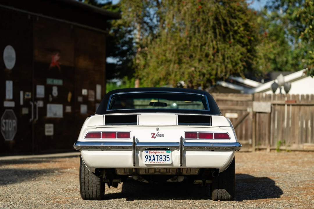 1969 Chevrolet Camaro SS 1st Gen - Image 7 of 31