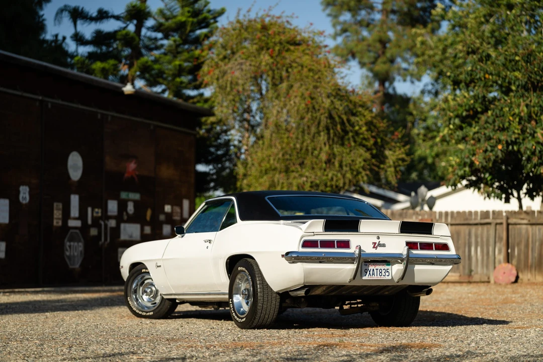 1969 Chevrolet Camaro SS 1st Gen - Image 5 of 31