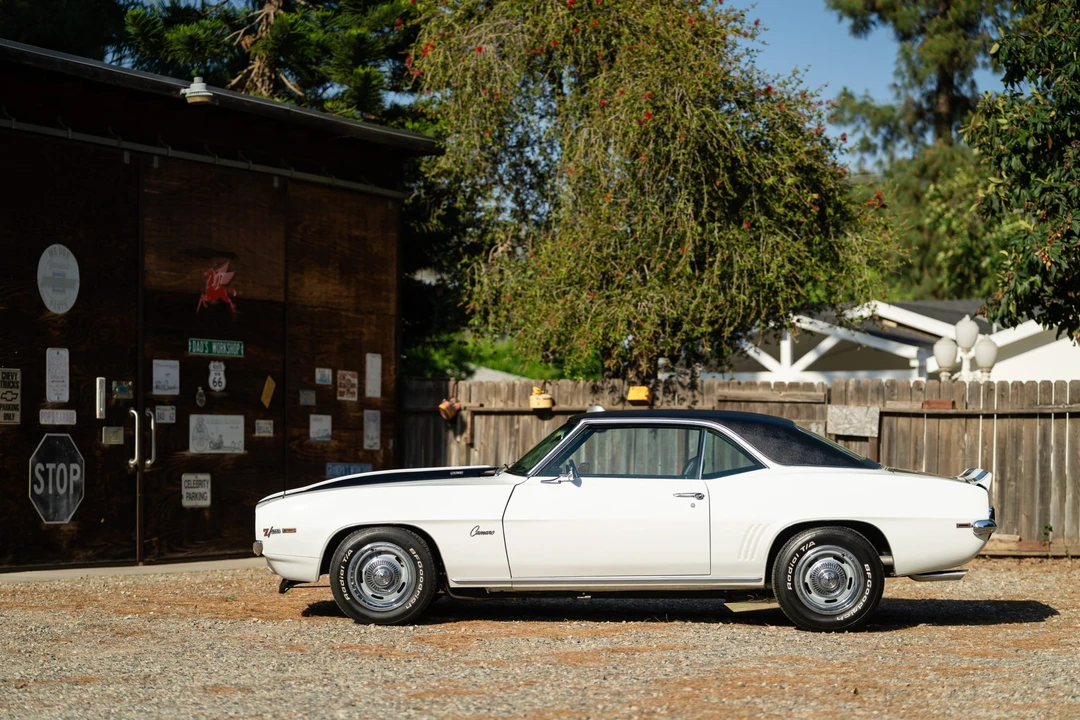 1969 Chevrolet Camaro SS 1st Gen - Image 4 of 31