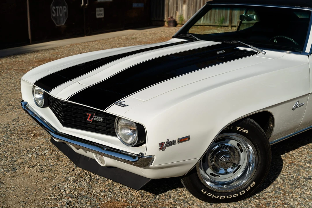 1969 Chevrolet Camaro SS 1st Gen - Image 12 of 31