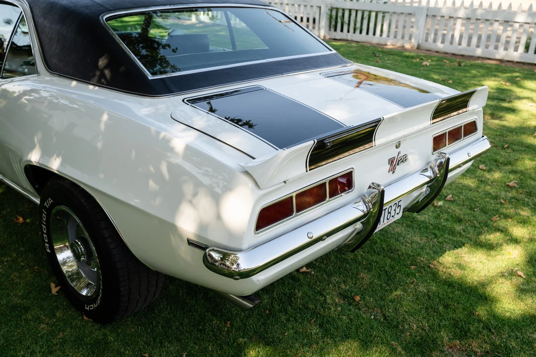 1969 Chevrolet Camaro SS 1st Gen - Image 16 of 31