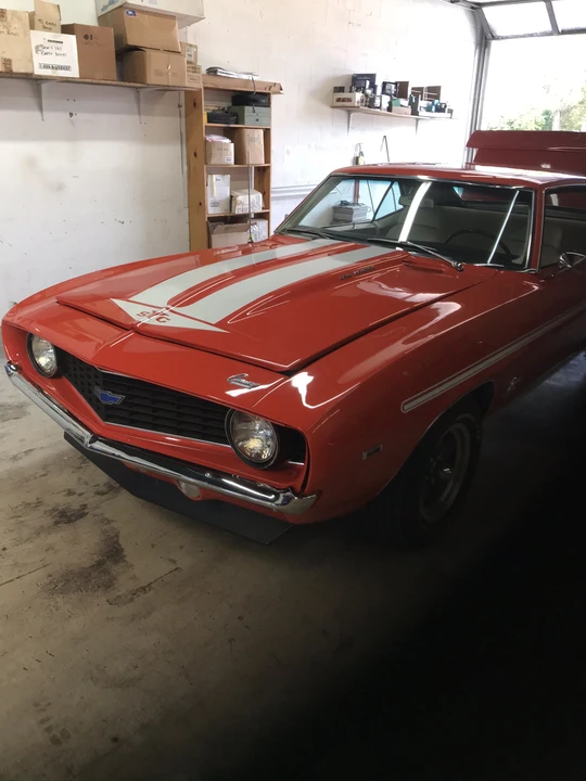 1969 Chevrolet Camaro SS 1st Gen - Image 17 of 31