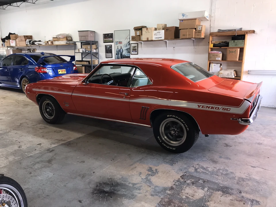 1969 Chevrolet Camaro SS 1st Gen - Image 9 of 31