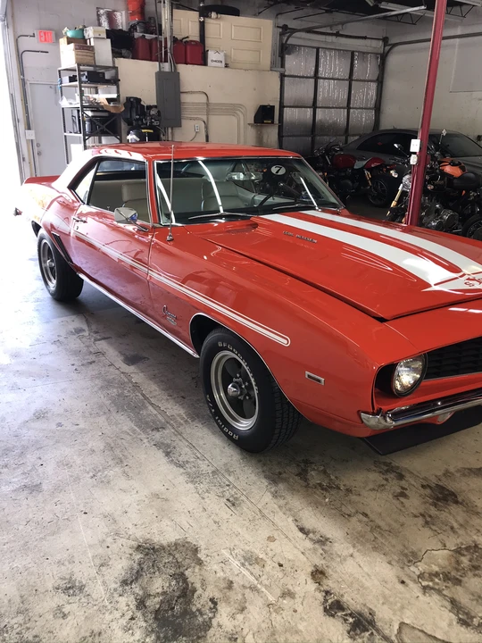 1969 Chevrolet Camaro SS 1st Gen - Image 14 of 31