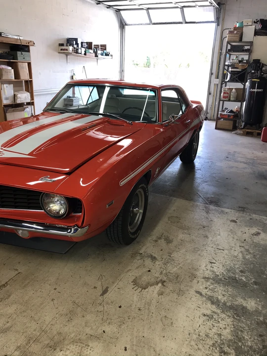 1969 Chevrolet Camaro SS 1st Gen - Image 16 of 31