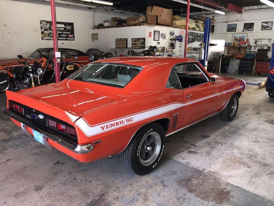 1969 Chevrolet Camaro SS 1st Gen - Image 10 of 31