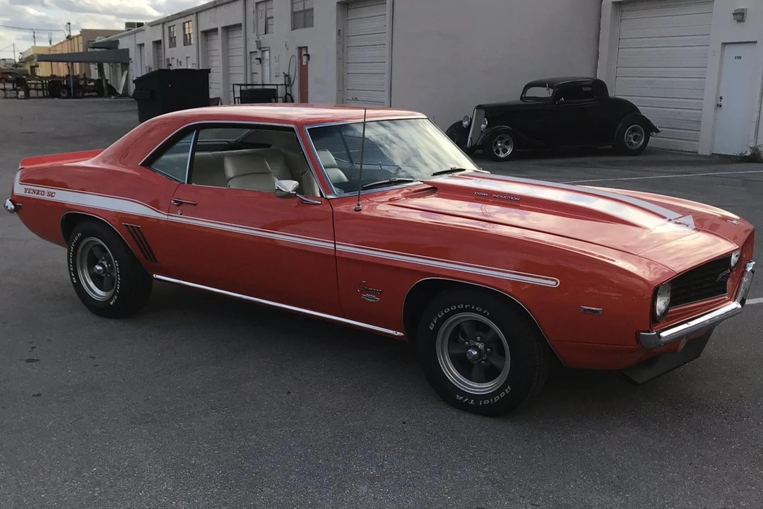 1969 Chevrolet Camaro SS 1st Gen - Image 4 of 31