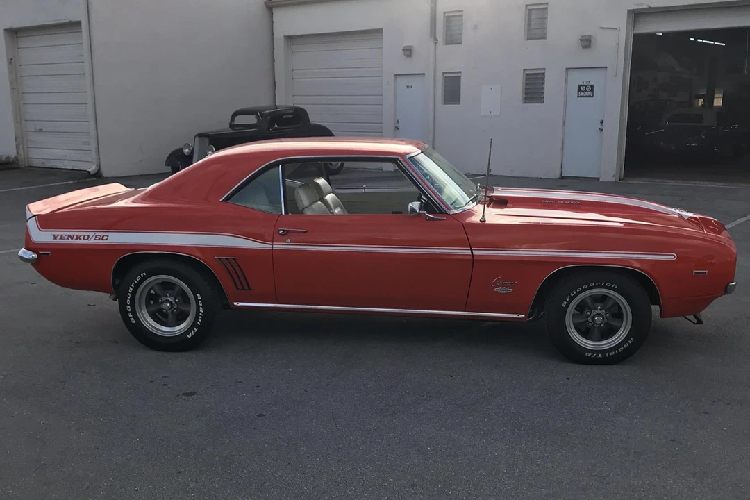 1969 Chevrolet Camaro SS 1st Gen - Image 5 of 31
