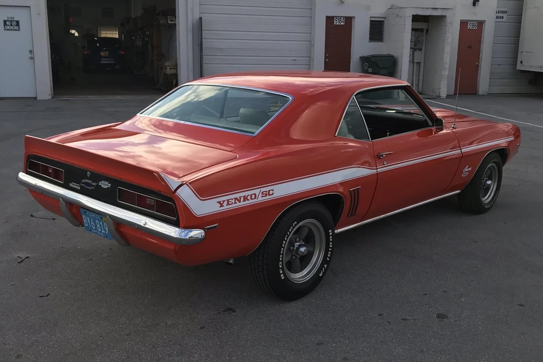 1969 Chevrolet Camaro SS 1st Gen - Image 6 of 31