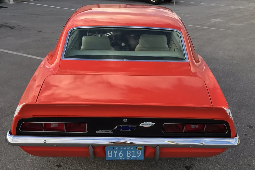 1969 Chevrolet Camaro SS 1st Gen - Image 7 of 31