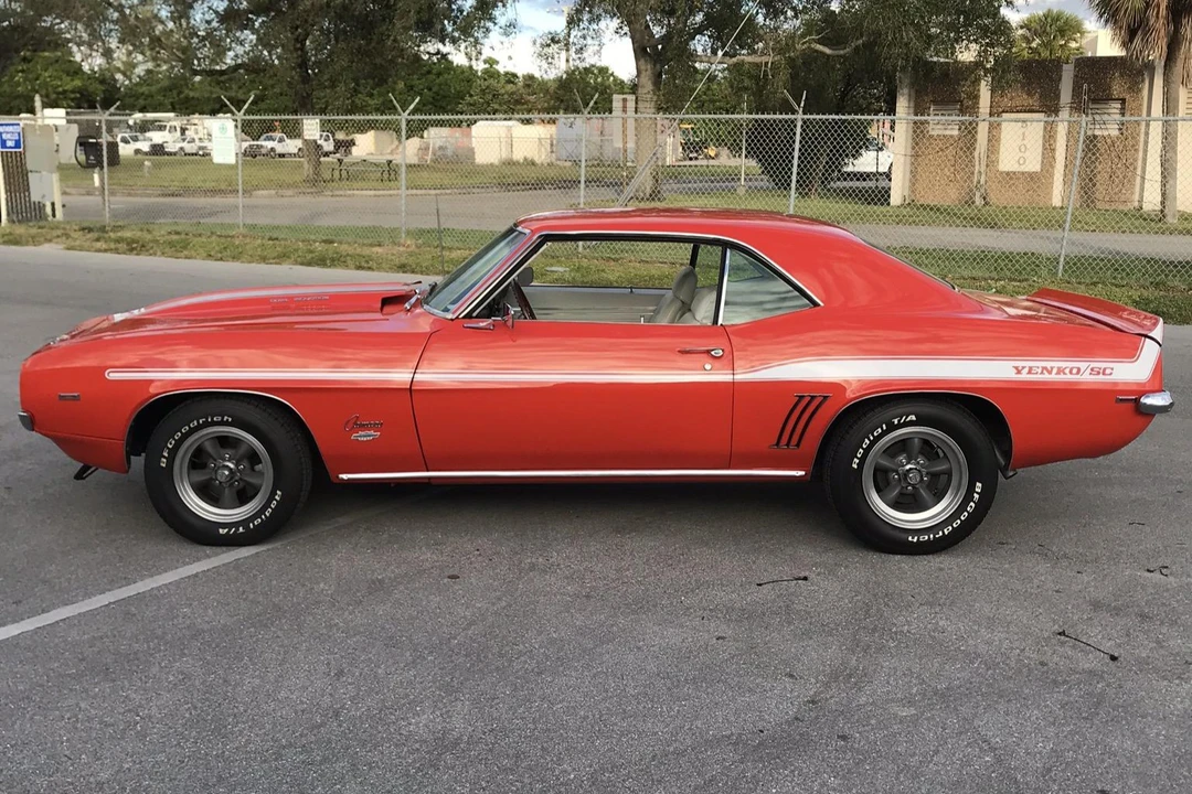 1969 Chevrolet Camaro SS 1st Gen - Image 8 of 31