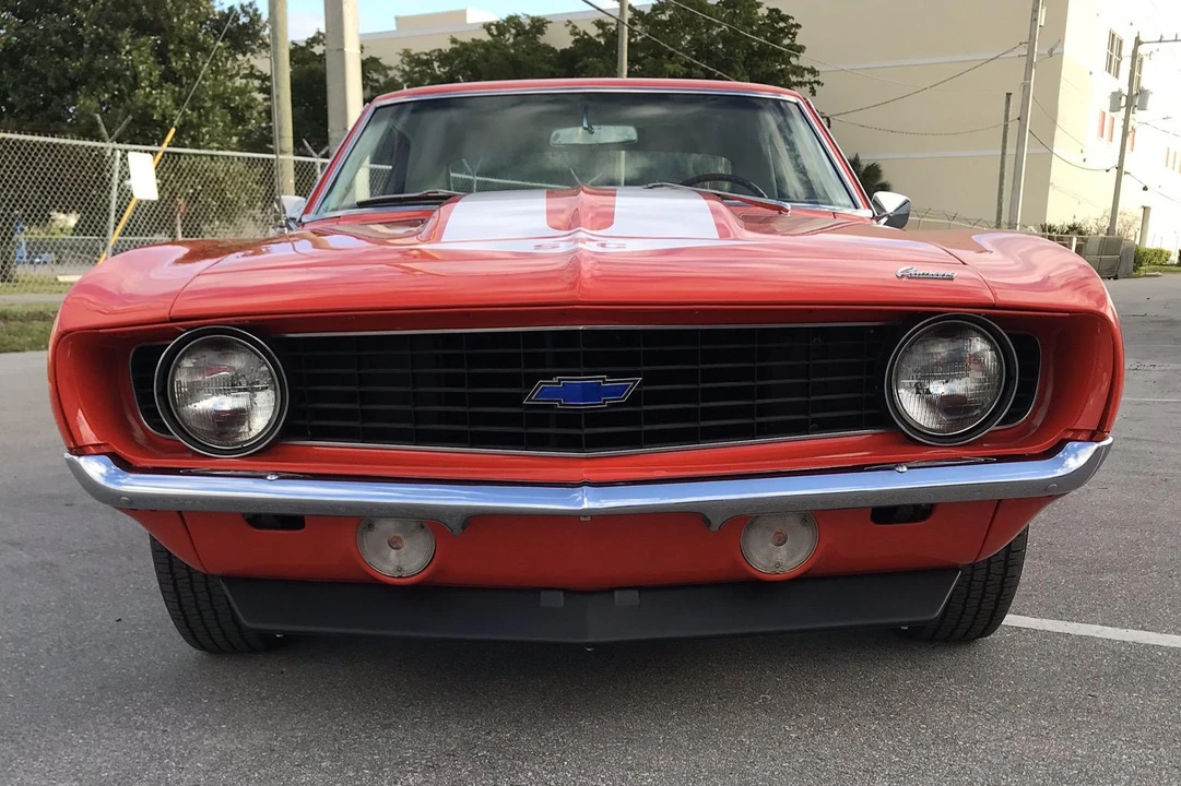 1969 Chevrolet Camaro SS 1st Gen - Image 3 of 31