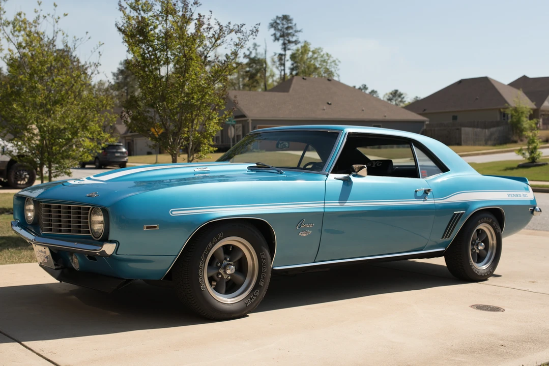 1969 Chevrolet Camaro Yenko 1st Gen - Image 4 of 31