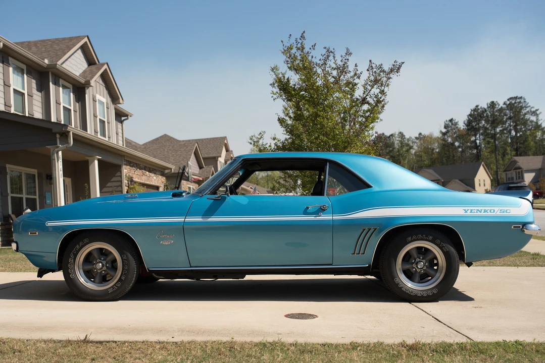 1969 Chevrolet Camaro Yenko 1st Gen - Image 5 of 31