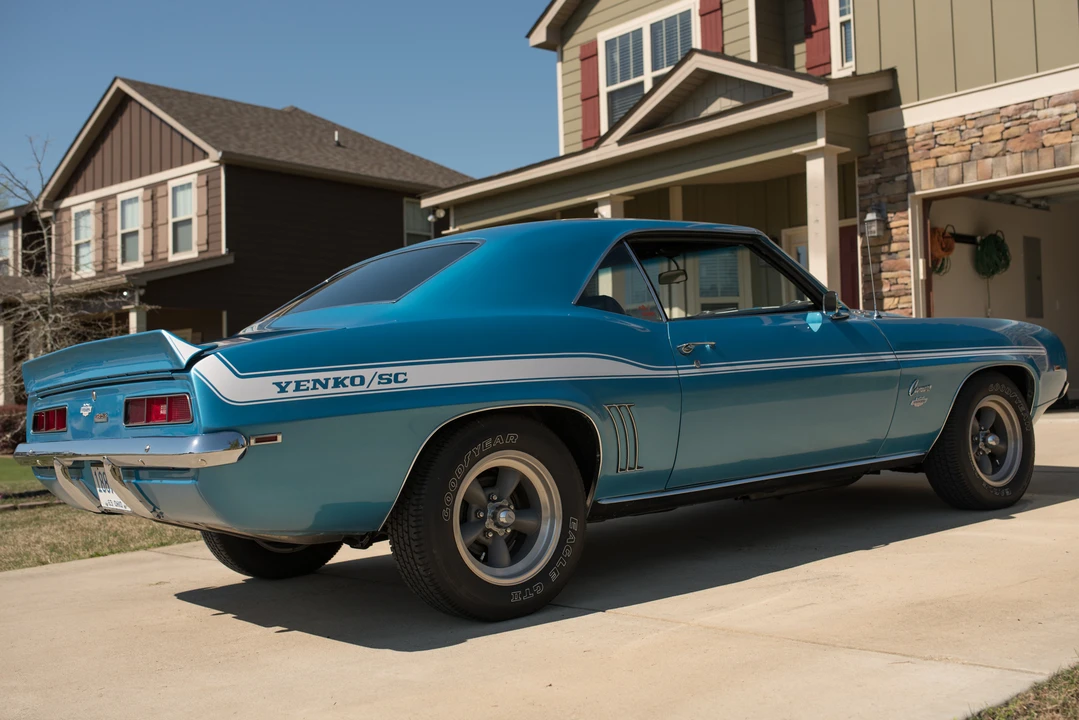 1969 Chevrolet Camaro Yenko 1st Gen - Image 8 of 31