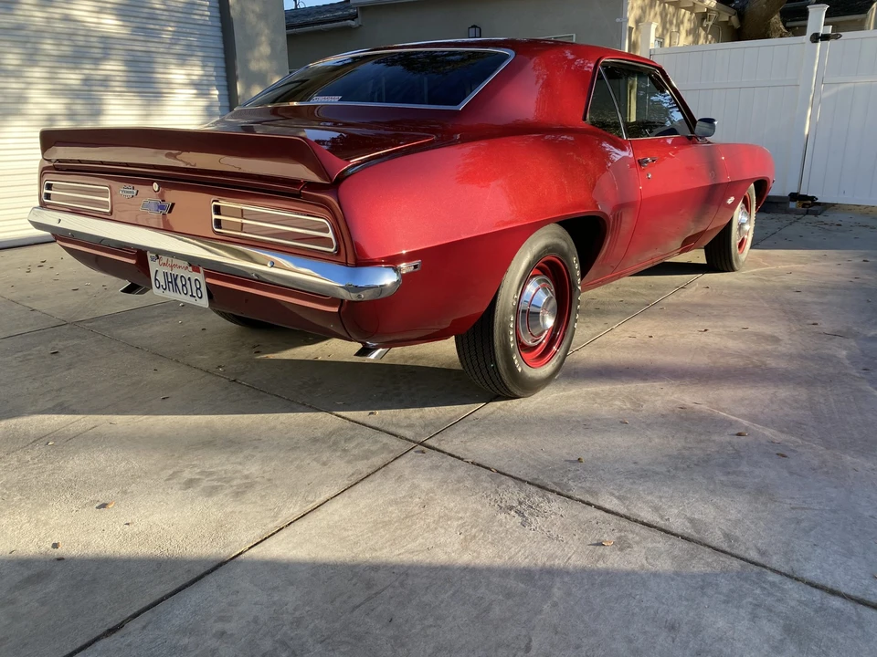 1969 Chevrolet Camaro Yenko 1st Gen - Image 25 of 31