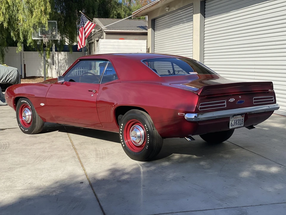 1969 Chevrolet Camaro Yenko 1st Gen - Image 13 of 31