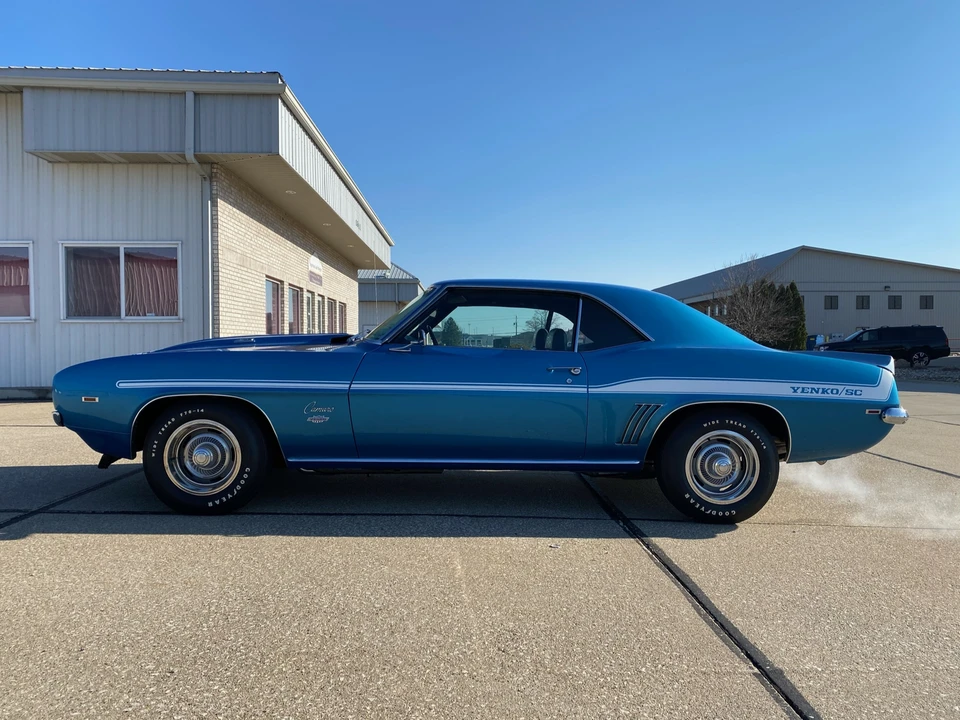 1969 Chevrolet Camaro Yenko 1st Gen - Image 3 of 31