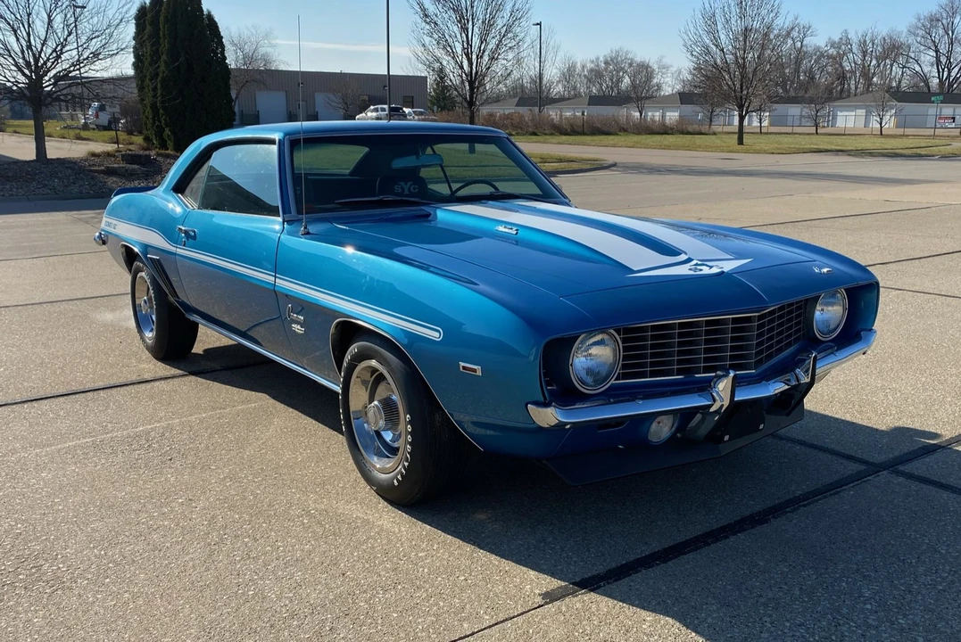 1969 Chevrolet Camaro Yenko 1st Gen - Image 12 of 31