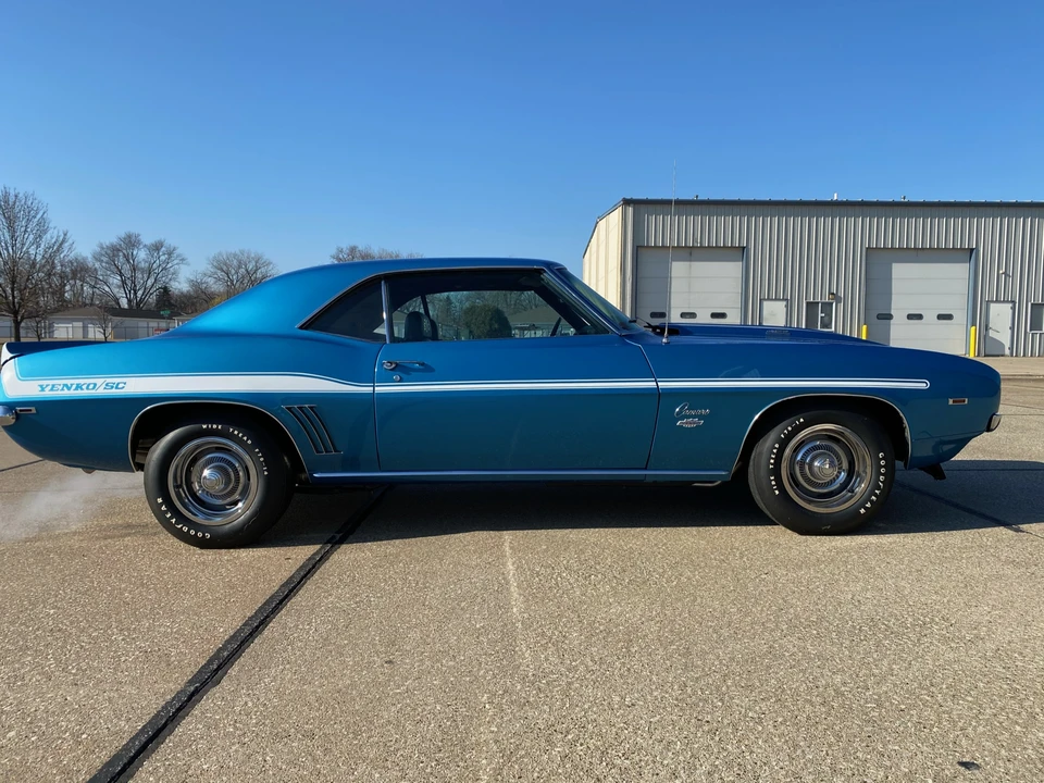 1969 Chevrolet Camaro Yenko 1st Gen - Image 11 of 31