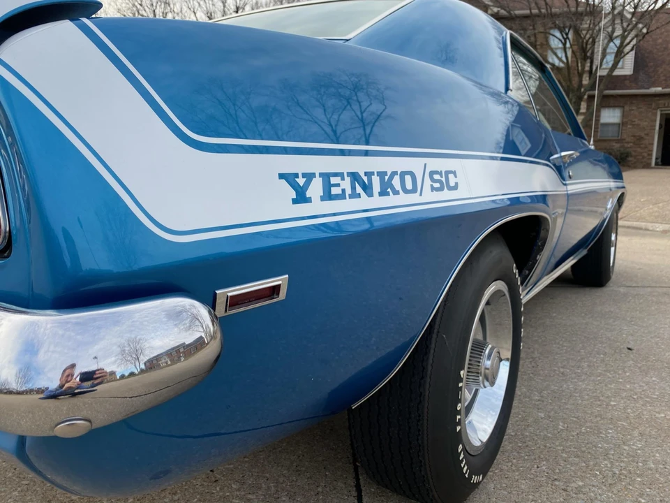 1969 Chevrolet Camaro Yenko 1st Gen - Image 23 of 31