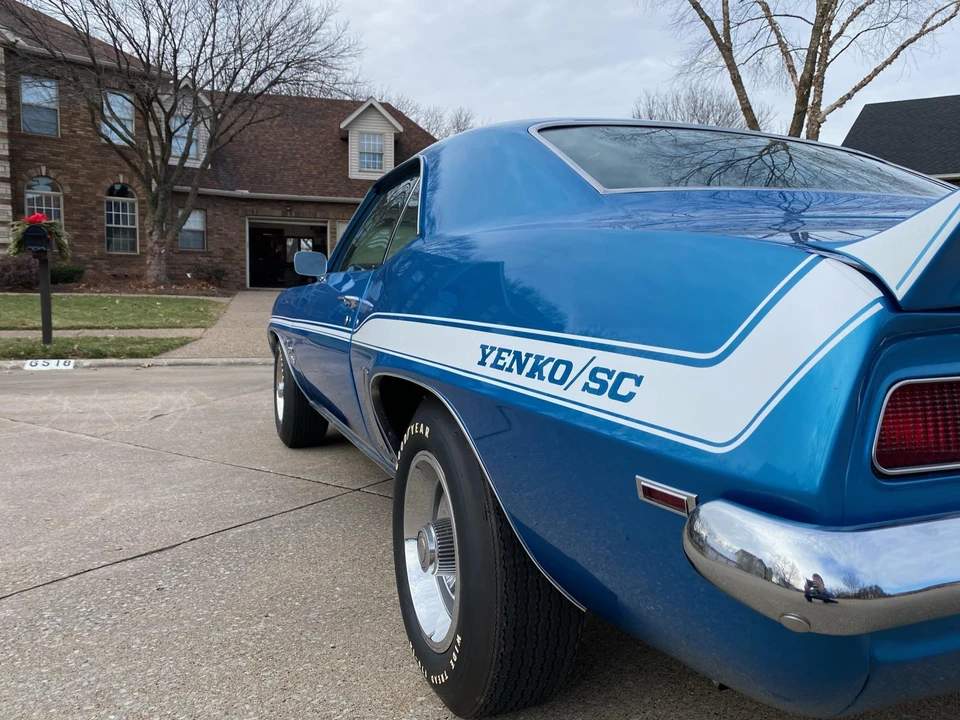 1969 Chevrolet Camaro Yenko 1st Gen - Image 16 of 31