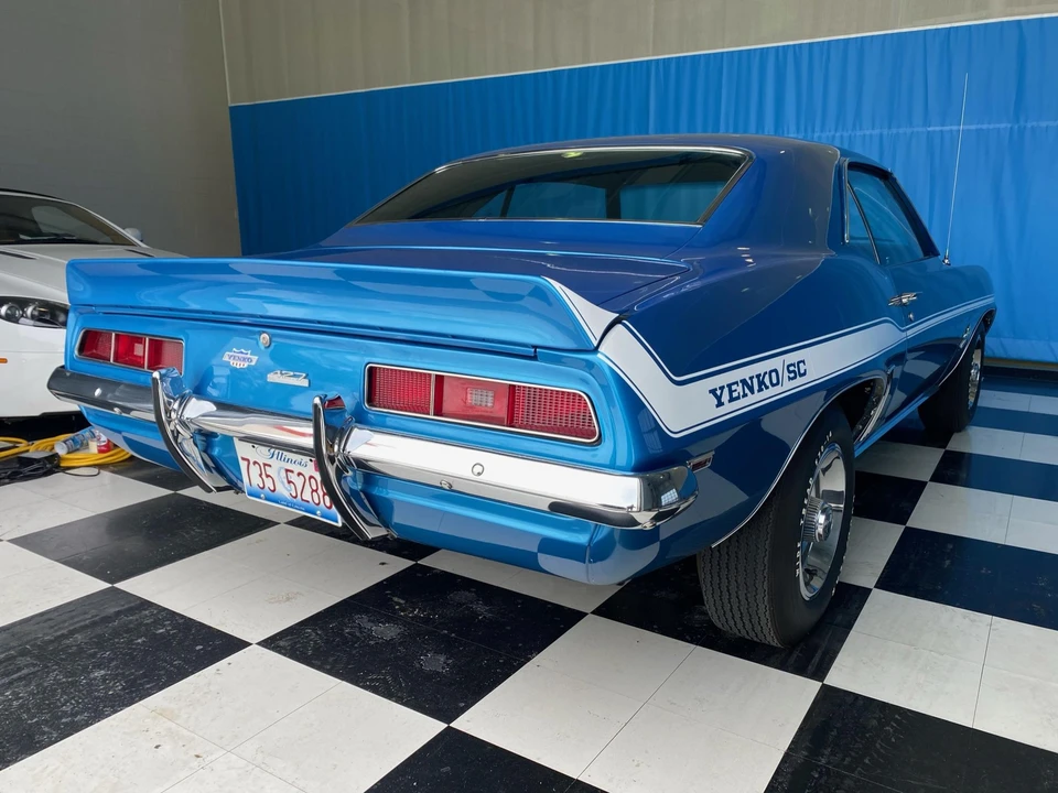 1969 Chevrolet Camaro Yenko 1st Gen - Image 9 of 31
