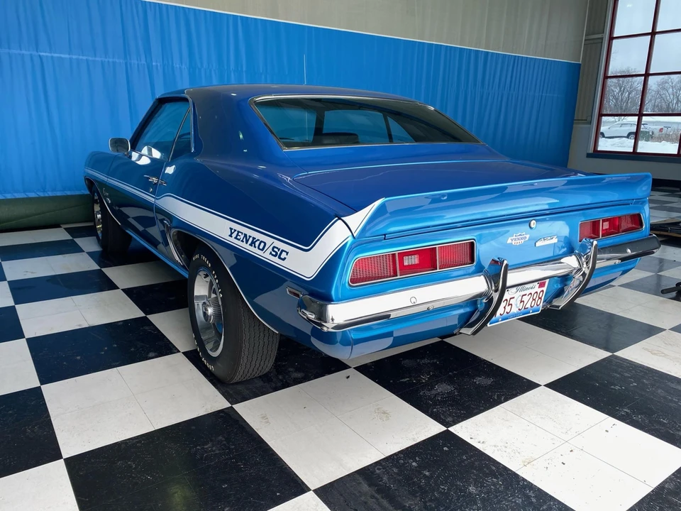 1969 Chevrolet Camaro Yenko 1st Gen - Image 5 of 31
