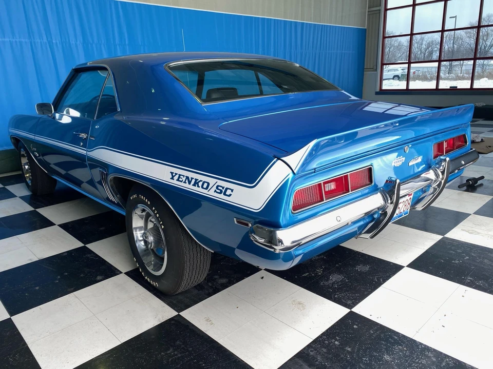 1969 Chevrolet Camaro Yenko 1st Gen - Image 4 of 31