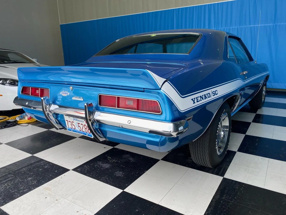 1969 Chevrolet Camaro Yenko 1st Gen - Image 8 of 31