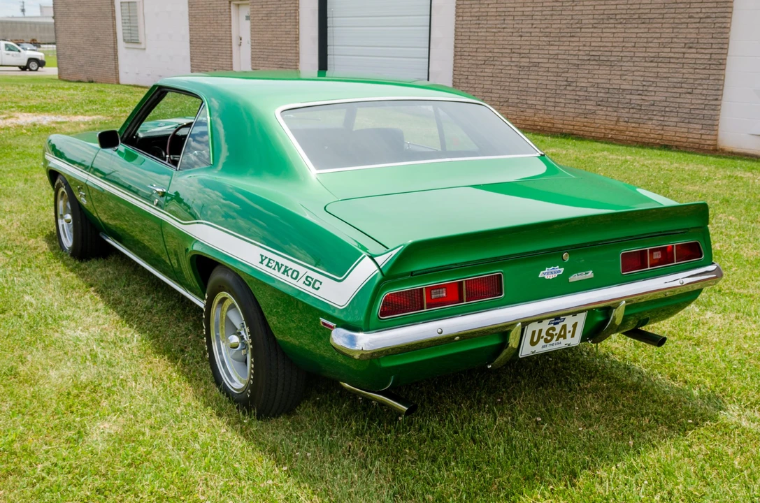 1969 Chevrolet Camaro Yenko 1st Gen - Image 12 of 31