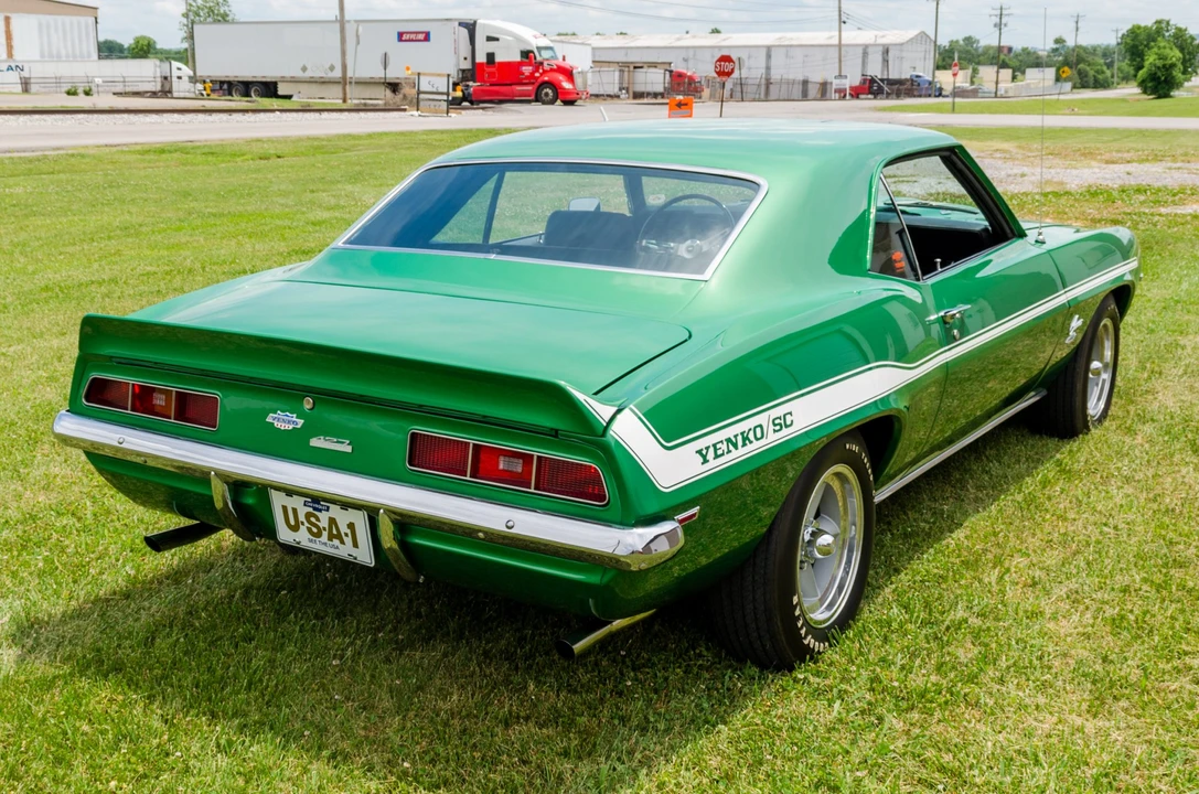 1969 Chevrolet Camaro Yenko 1st Gen - Image 9 of 31