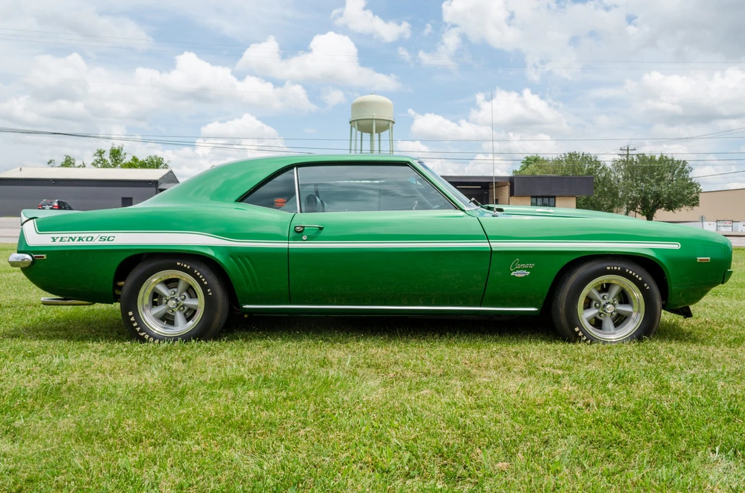 1969 Chevrolet Camaro Yenko 1st Gen - Image 8 of 31