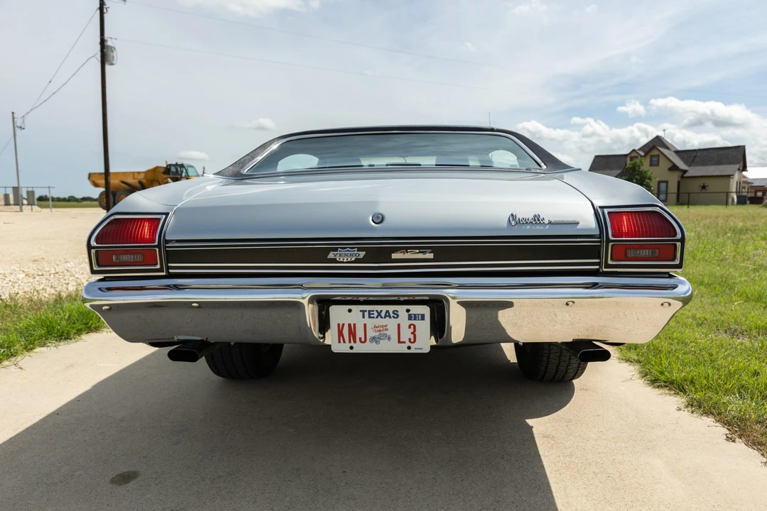1969 Chevrolet Chevelle COPO 9562 2nd Gen - Image 9 of 31
