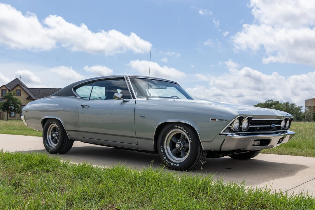 1969 Chevrolet Chevelle COPO 9562 2nd Gen - Image 3 of 31