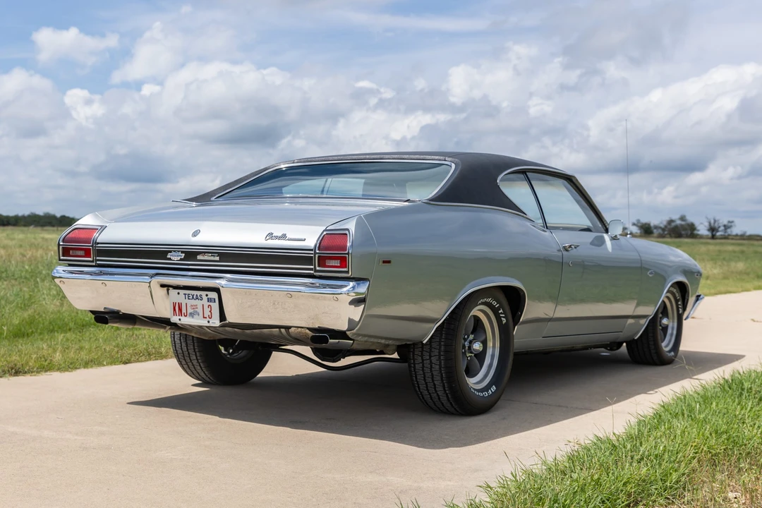1969 Chevrolet Chevelle COPO 9562 2nd Gen - Image 5 of 31