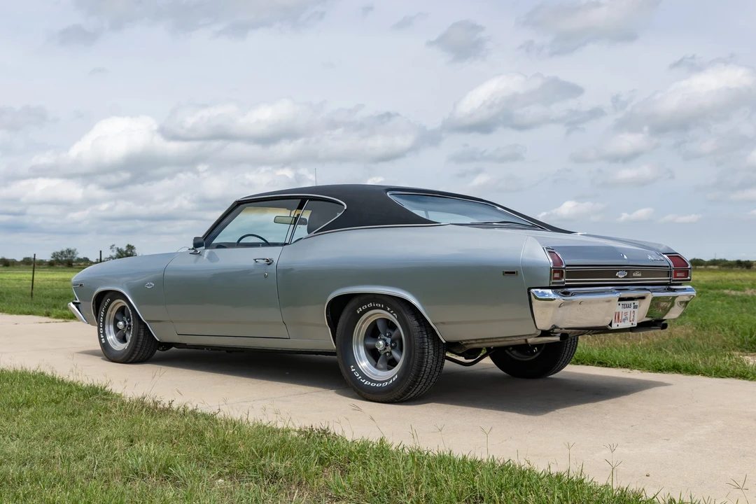 1969 Chevrolet Chevelle COPO 9562 2nd Gen - Image 7 of 31