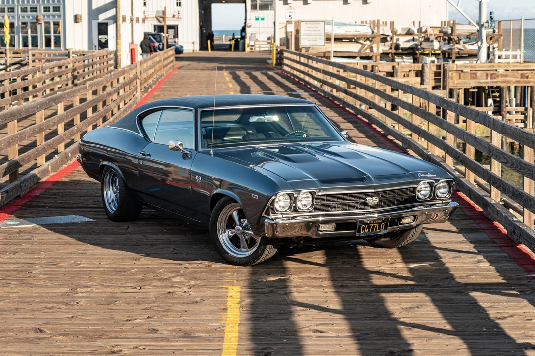 1969 Chevrolet Chevelle SS 2nd Gen - Image 12 of 31