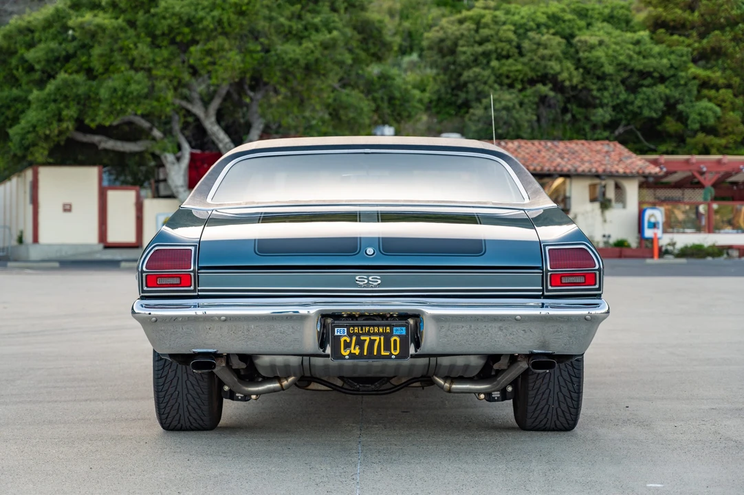 1969 Chevrolet Chevelle SS 2nd Gen - Image 5 of 31