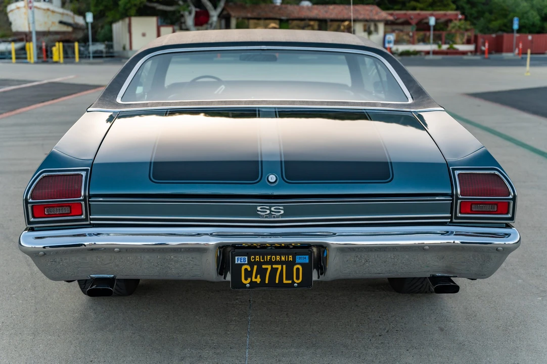 1969 Chevrolet Chevelle SS 2nd Gen - Image 7 of 31