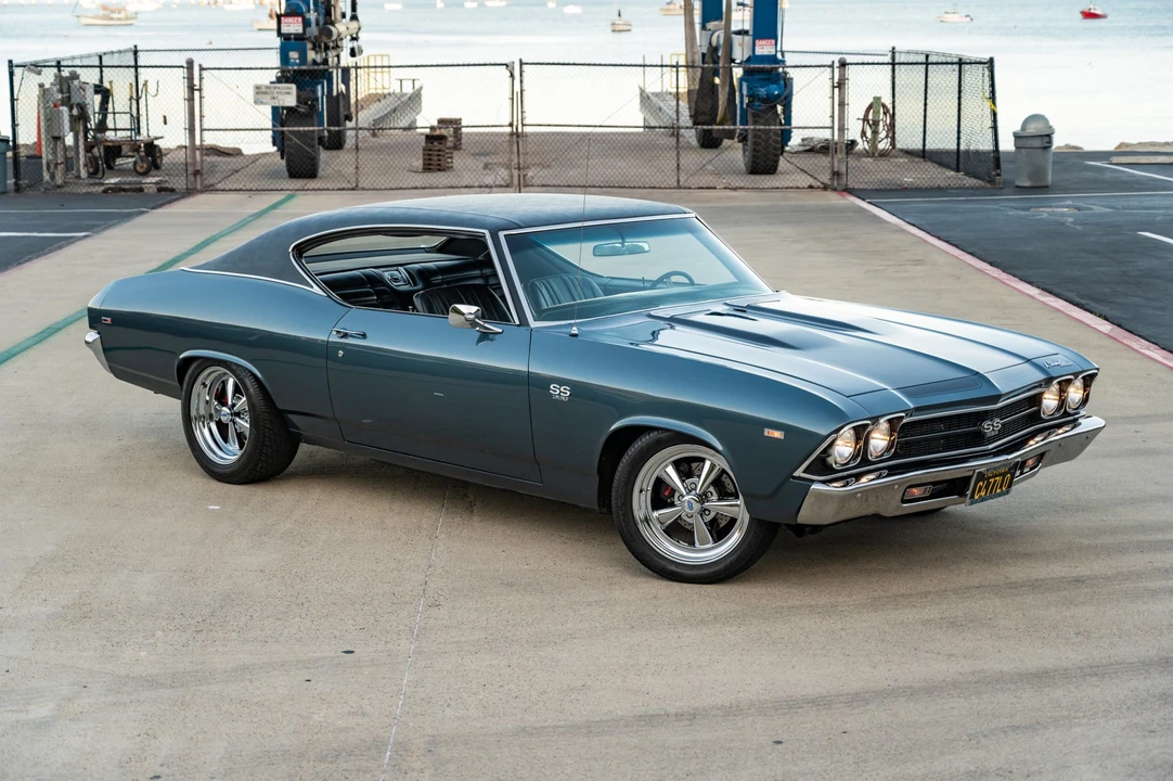 1969 Chevrolet Chevelle SS 2nd Gen - Image 11 of 31