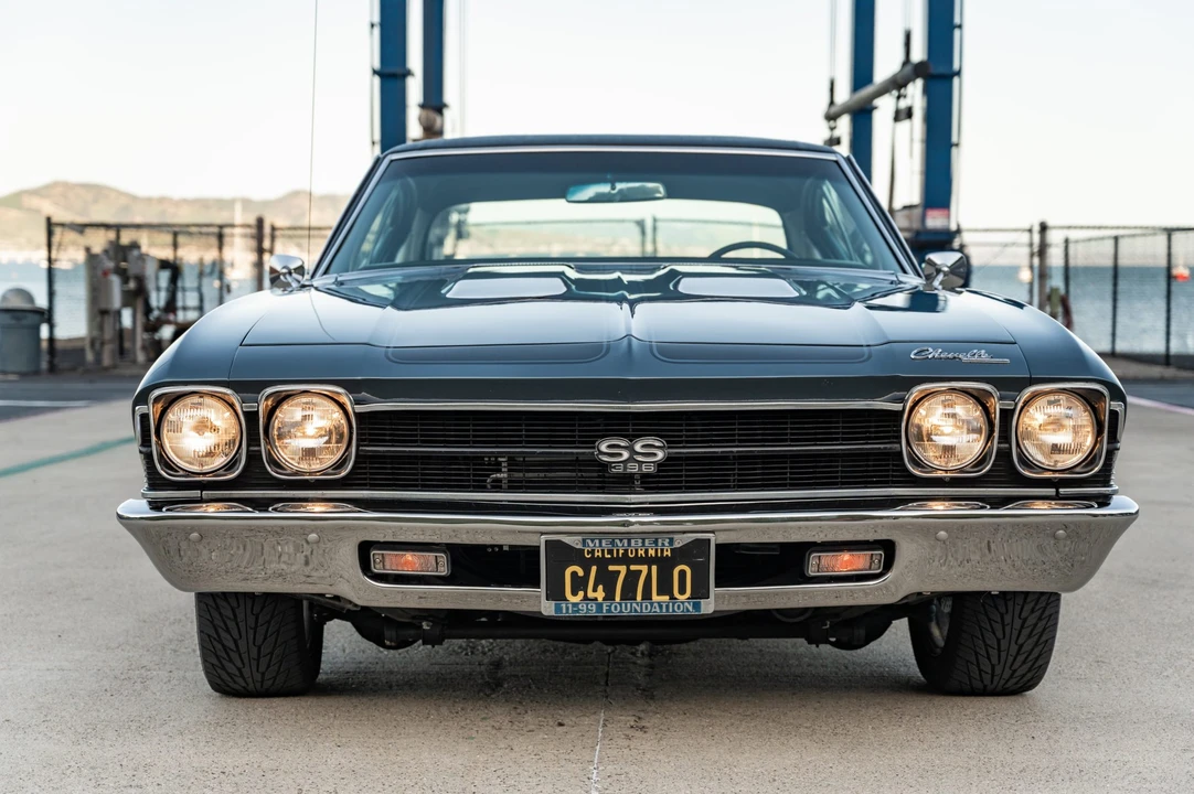 1969 Chevrolet Chevelle SS 2nd Gen - Image 15 of 31
